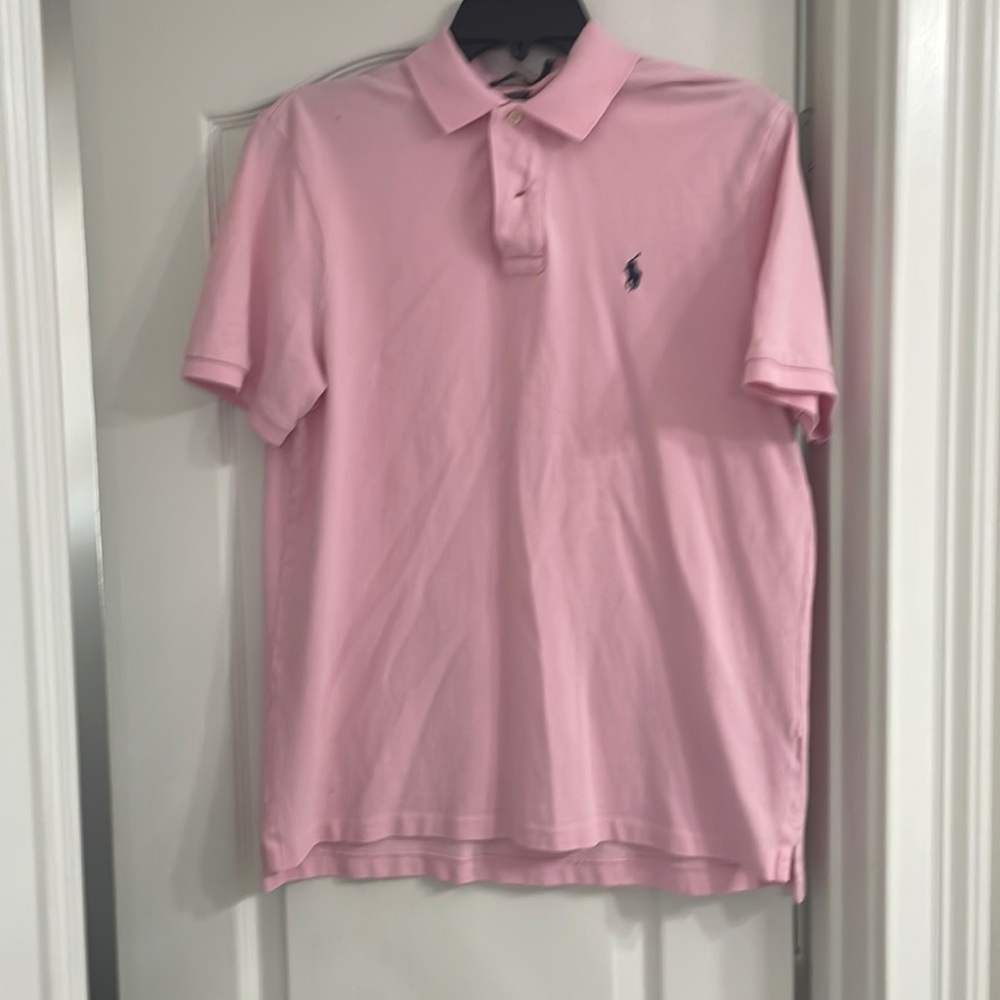 Polo sz S pink